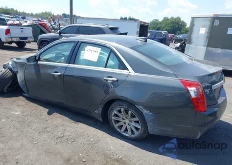 2016 Cadillac Cts Awd z USA, uszkodzony, nr VIN 1G6AW5SXXG0138278